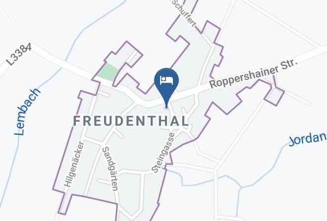 Schwalm Eder Kreis - Landgasthof Wiegand Maps