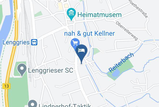 Bad Tolz Wolfratshausen - Landgasthof Wieserwirt Maps