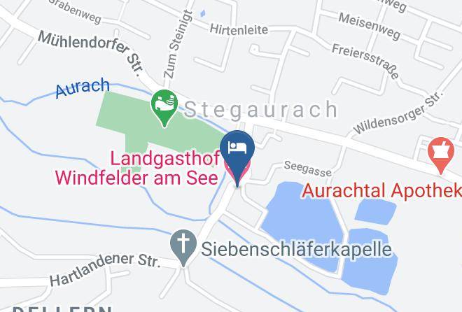 Bamberg - Landgasthof Windfelder Am See Maps