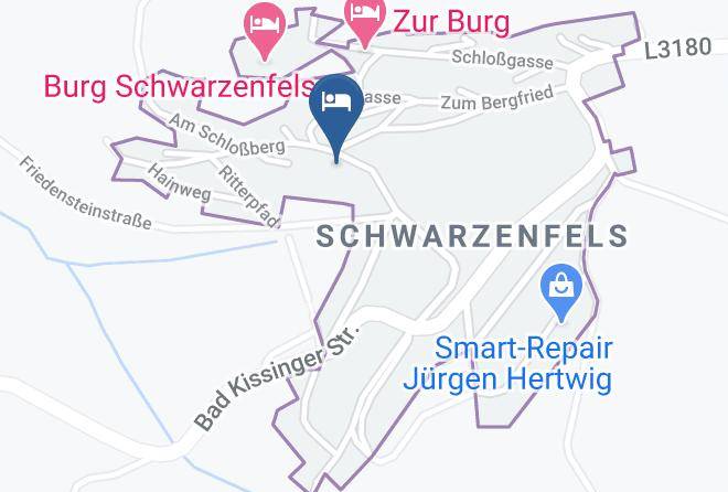 Main Kinzig Kreis - Landgasthof Wittenzellner Maps