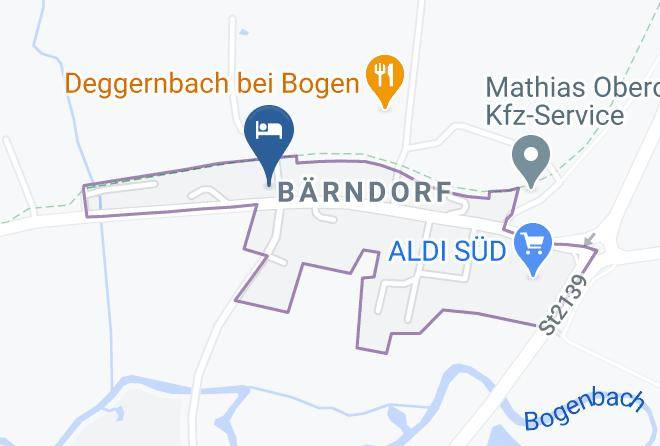 Straubing Bogen - Landgasthof Wurm Maps