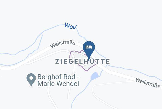 Hochtaunuskreis - Landgasthof Ziegelhutte Maps