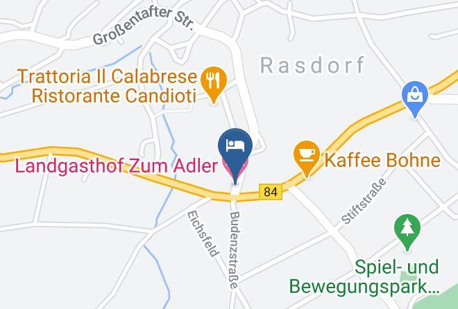 Fulda - Landgasthof Zum Adler Maps