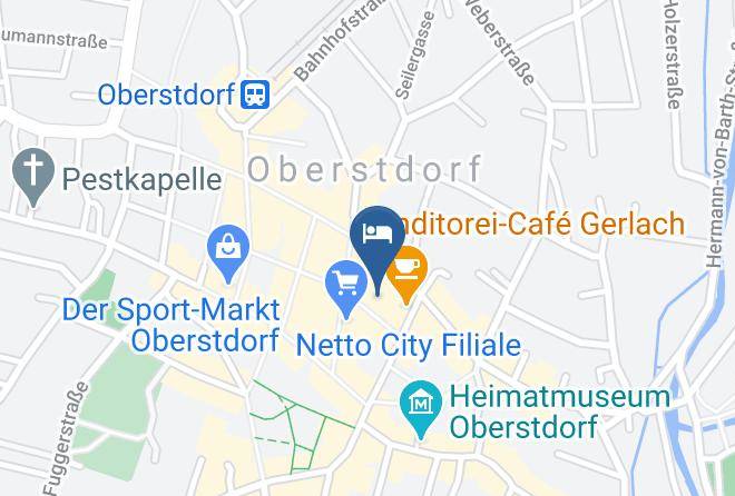 Oberallgau - Landgasthof Zum Augustiner Maps