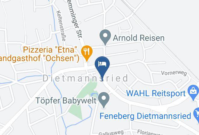 Oberallgau - Landgasthof Zum Baren Maps