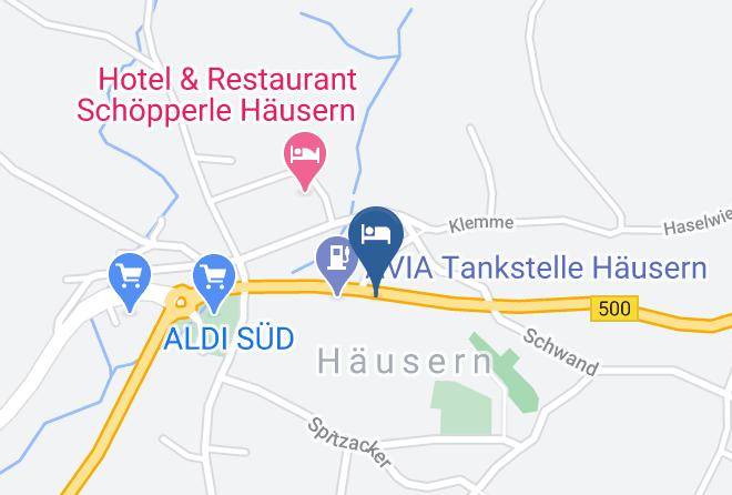 Waldshut - Landgasthof Zum Dorfkrug Maps