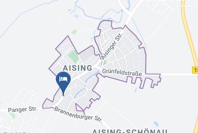 Rosenheim - Landgasthof Zum Erdinger Weissbrau Maps