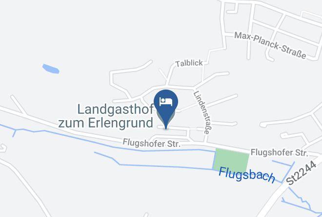 Neustadt An Der Aisch Bad Windsheim - Landgasthof Zum Erlengrund Maps