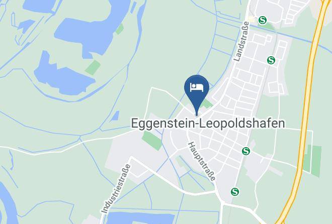 Karlsruhe - Landgasthof Zum Goldenen Anker Maps