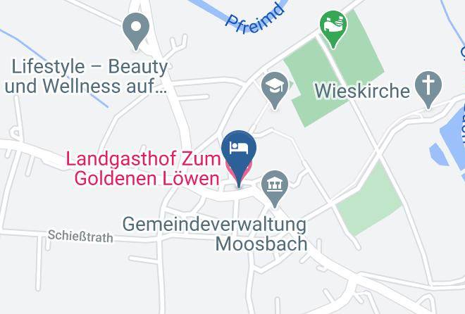 Neustadt An Der Waldnaab - Landgasthof Zum Goldenen Lowen Maps