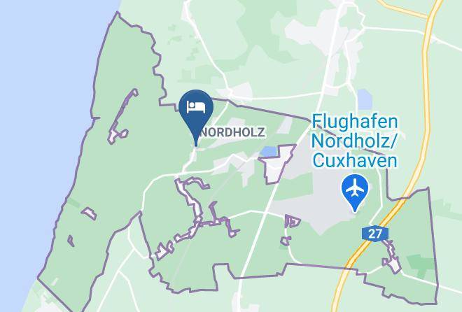 Cuxhaven - Landgasthof Zum Grunen Walde Maps