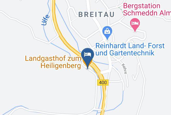 Werra Meisner Kreis - Landgasthof Zum Heiligenberg Maps