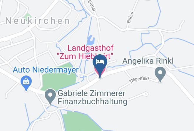 Straubing Bogen - Landgasthof Zum Hieblwirt Maps