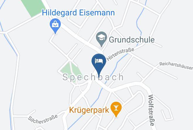 Rhein Neckar Kreis - Landgasthof Zum Hirsch Maps