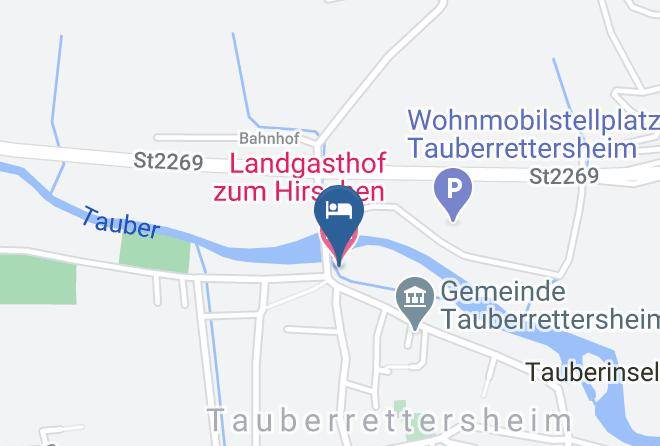 Wurzburg - Landgasthof Zum Hirschen Maps