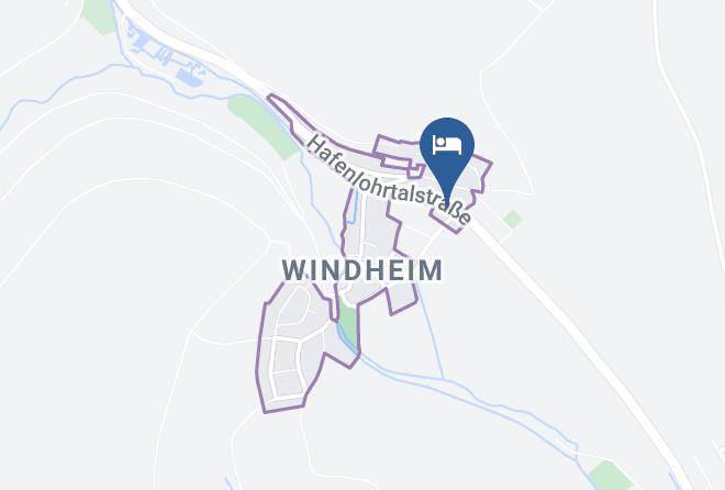 Main Spessart - Landgasthof Zum Hirschen Maps