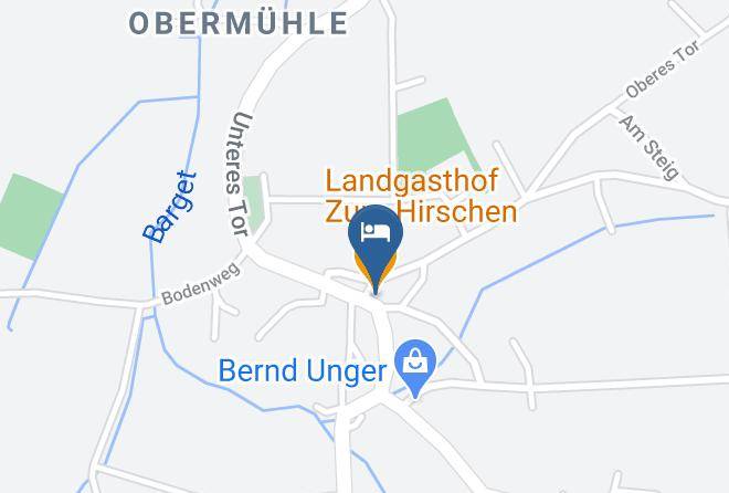 Rhon Grabfeld - Landgasthof Zum Hirschen Maps