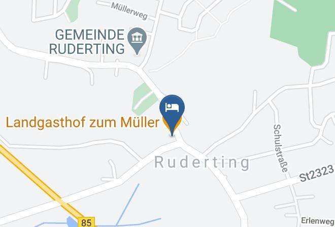 Passau - Landgasthof Zum Muller Maps
