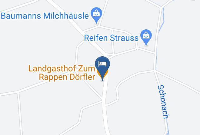 Main Tauber Kreis - Landgasthof Zum Rappen Dorfler Maps
