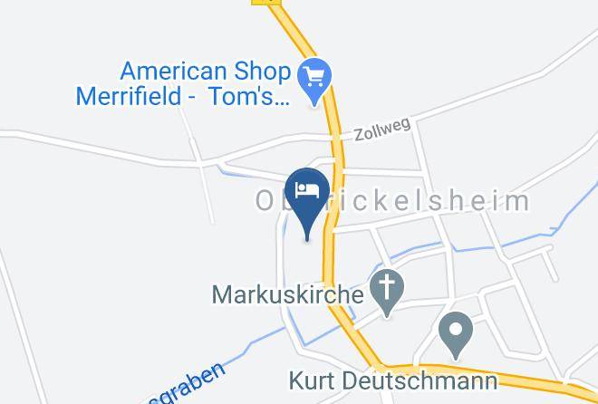 Neustadt An Der Aisch Bad Windsheim - Landgasthof Zum Rappen Maps