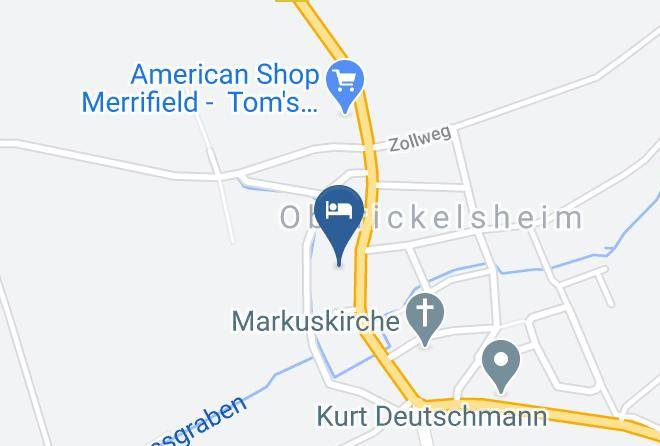 Neustadt An Der Aisch Bad Windsheim - Landgasthof Zum Rappen U Metzgerei Fam Pregitzer Maps