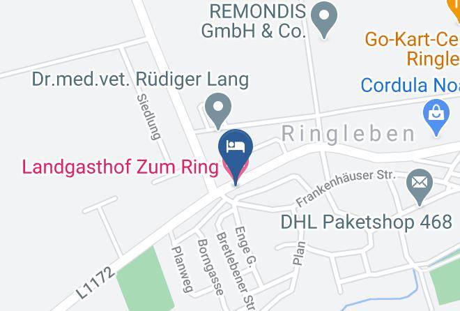 Kyffhauserkreis - Landgasthof Zum Ring Maps