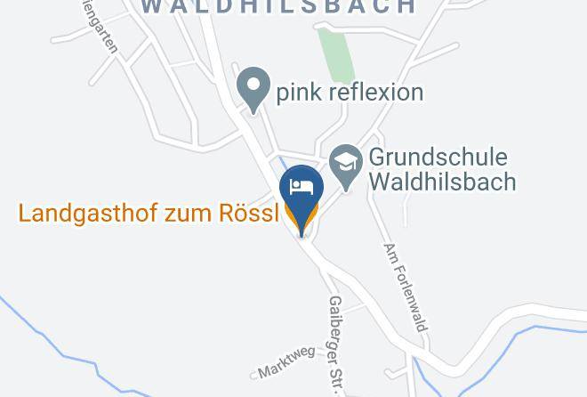 Rhein Neckar Kreis - Landgasthof Zum Rossl Maps