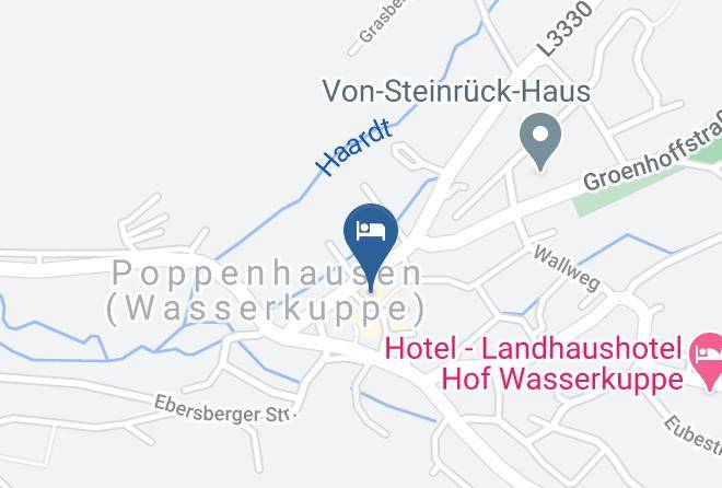 Fulda - Landgasthof Zum Stern Maps