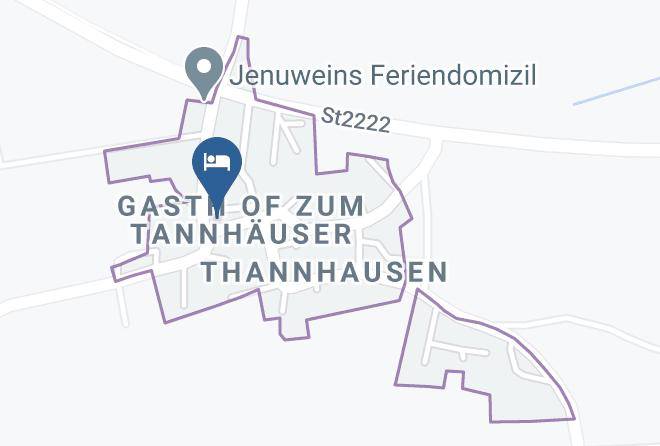 Weisenburg Gunzenhausen - Landgasthof Zum Tannhauser Maps