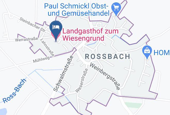 Fulda - Landgasthof Zum Wiesengrund Maps