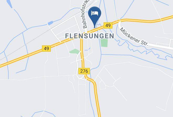 Vogelsbergkreis - Landgasthof Zur Alten Mucke Maps