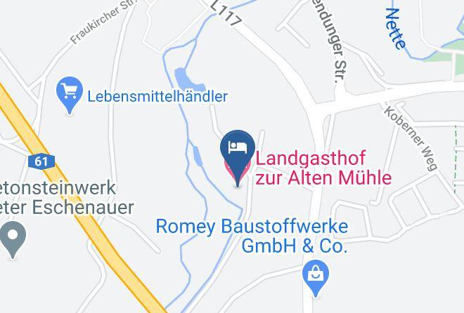 Mayen Koblenz - Landgasthof Zur Alten Muhle Maps