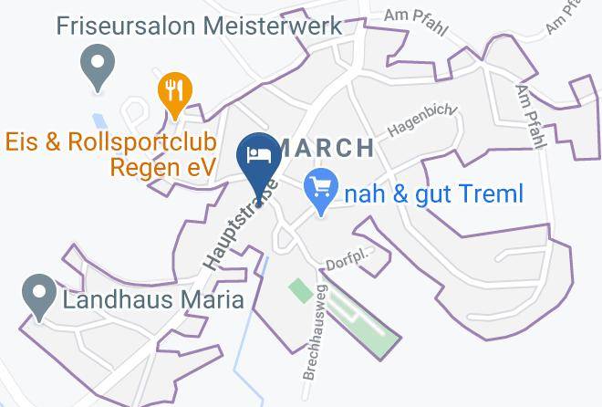 Regen - Landgasthof Zur Alten Post Maps