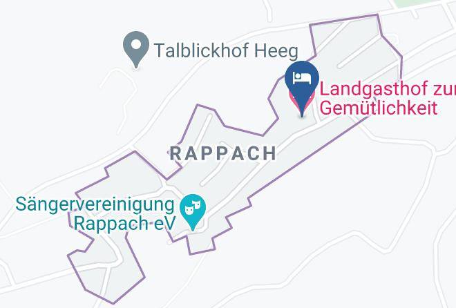 Aschaffenburg - Landgasthof Zur Gemutlichkeit Maps