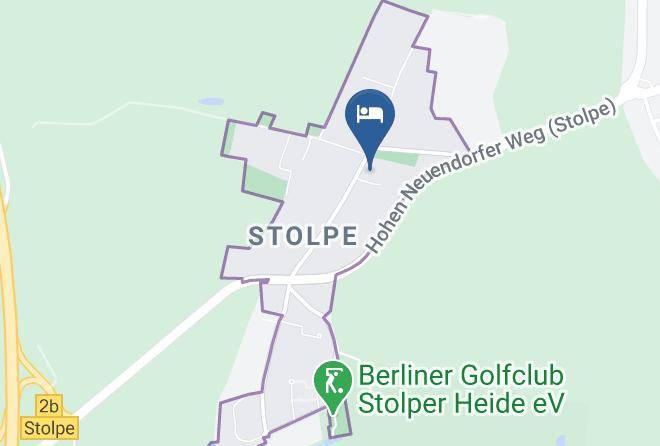 Oberhavel - Landgasthof Zur Krummen Linde Maps