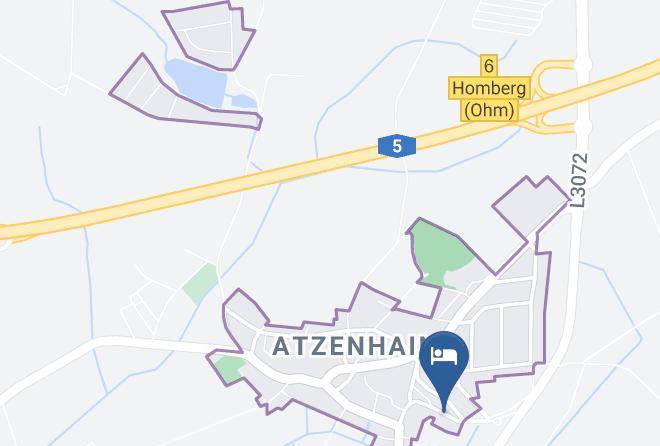 Vogelsbergkreis - Landgasthof Zur Linde Maps