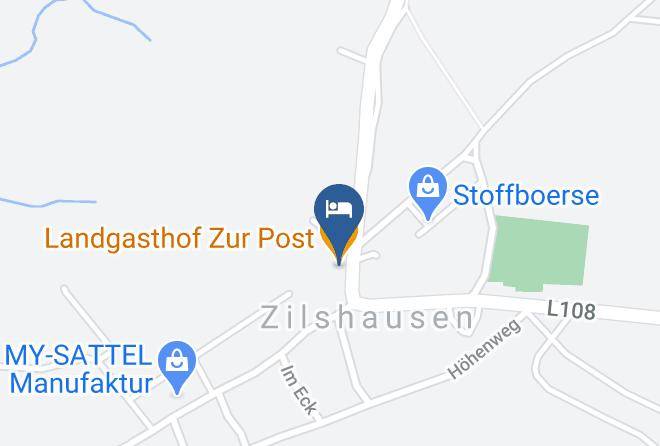Rhein Hunsruck Kreis - Landgasthof Zur Post Maps