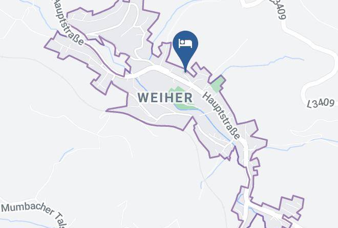 Bergstrase - Landgasthof Zur Schonen Aussicht Morlenbach Maps