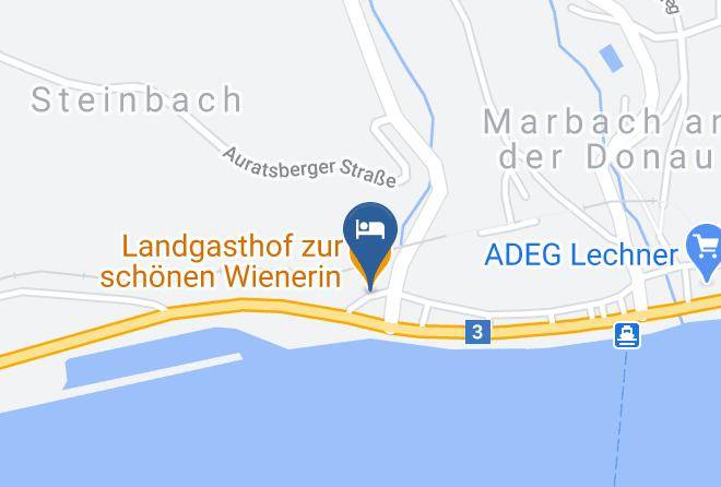 Melk - Landgasthof Zur Schonen Wienerin Maps