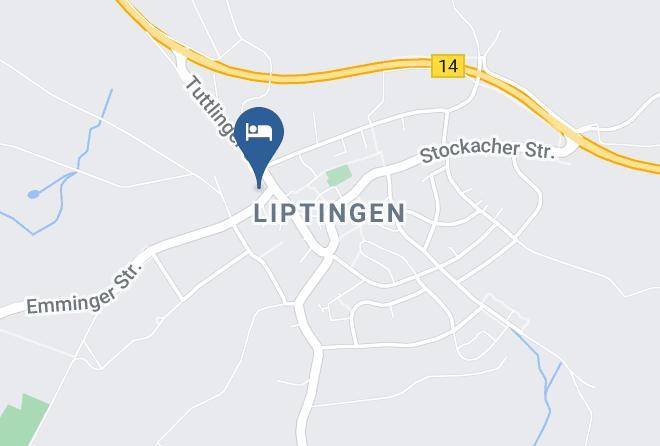 Tuttlingen - Landgasthof Zur Sonne Maps