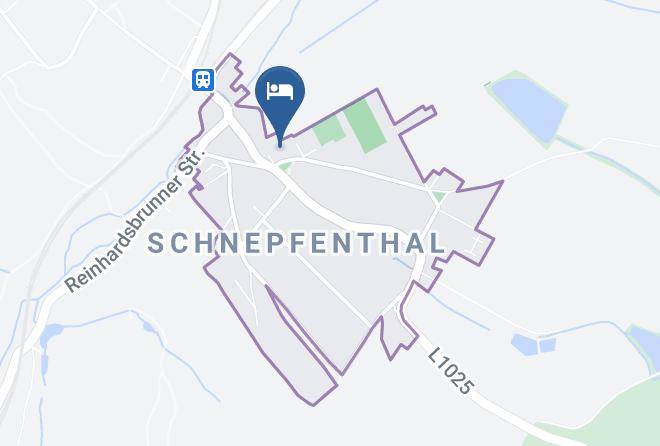 Gotha - Landgasthof Zur Tanne Maps
