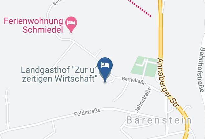 Erzgebirgskreis - Landgasthof Zur Uzeitigen Wirtschaft Maps