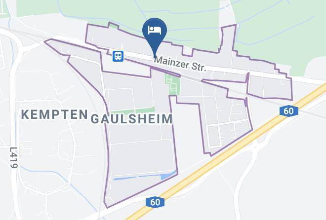 Mainz Bingen - Landgasthof Zurstrasen Maps