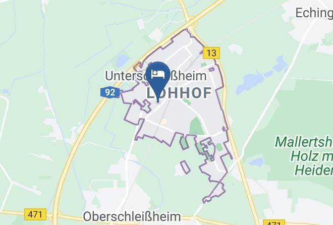 Munich District - Landgasthof Hotel Alter Wirt Maps