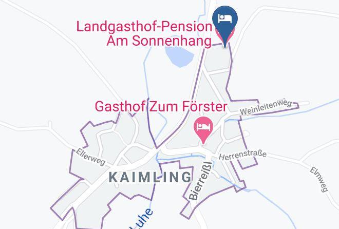 Neustadt An Der Waldnaab - Landgasthof Pension Am Sonnenhang Maps
