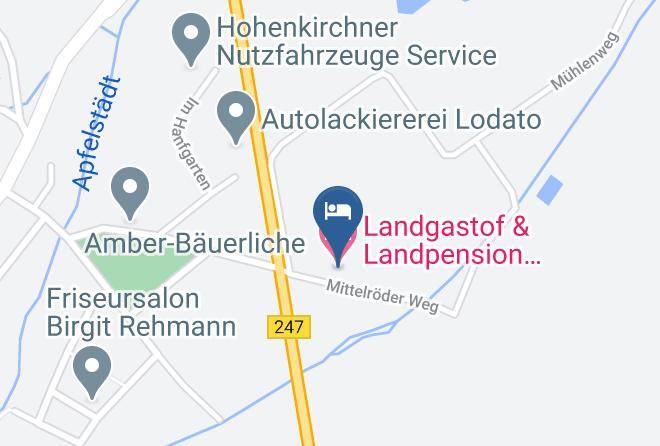 Gotha - Landgastof & Landpension Hohenkirchen Maps