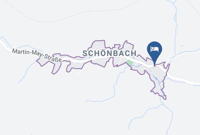 Sachsische Schweiz Osterzgebirge - Landgasthof Haupt Maps