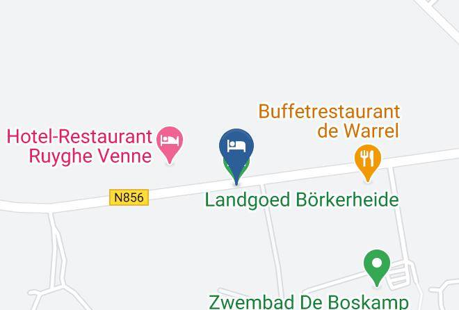 Midden Drenthe - Landgoed Borkerheide Maps