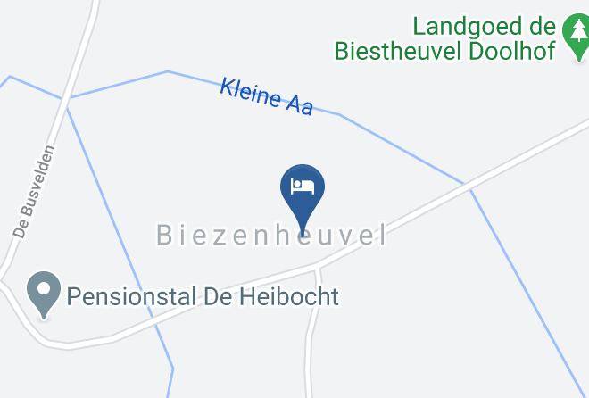 Landgoed De Biestheuvel Map
