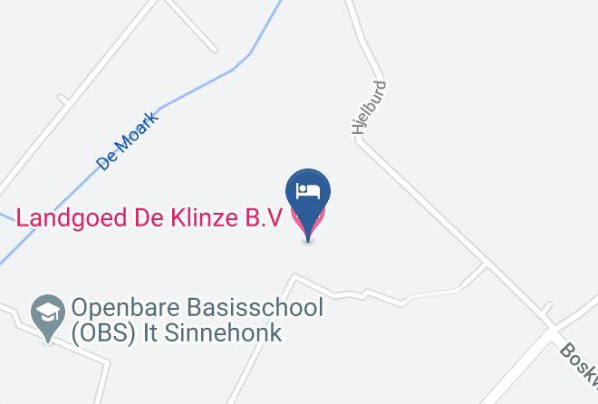 Tytsjerksteradiel - Sleepexperience De Klinze Meulen & Baarsma Quality Beds Maps
